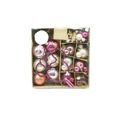 Mickey-Mouse Weihnachtsornament aus offizieller Disney Kollektion