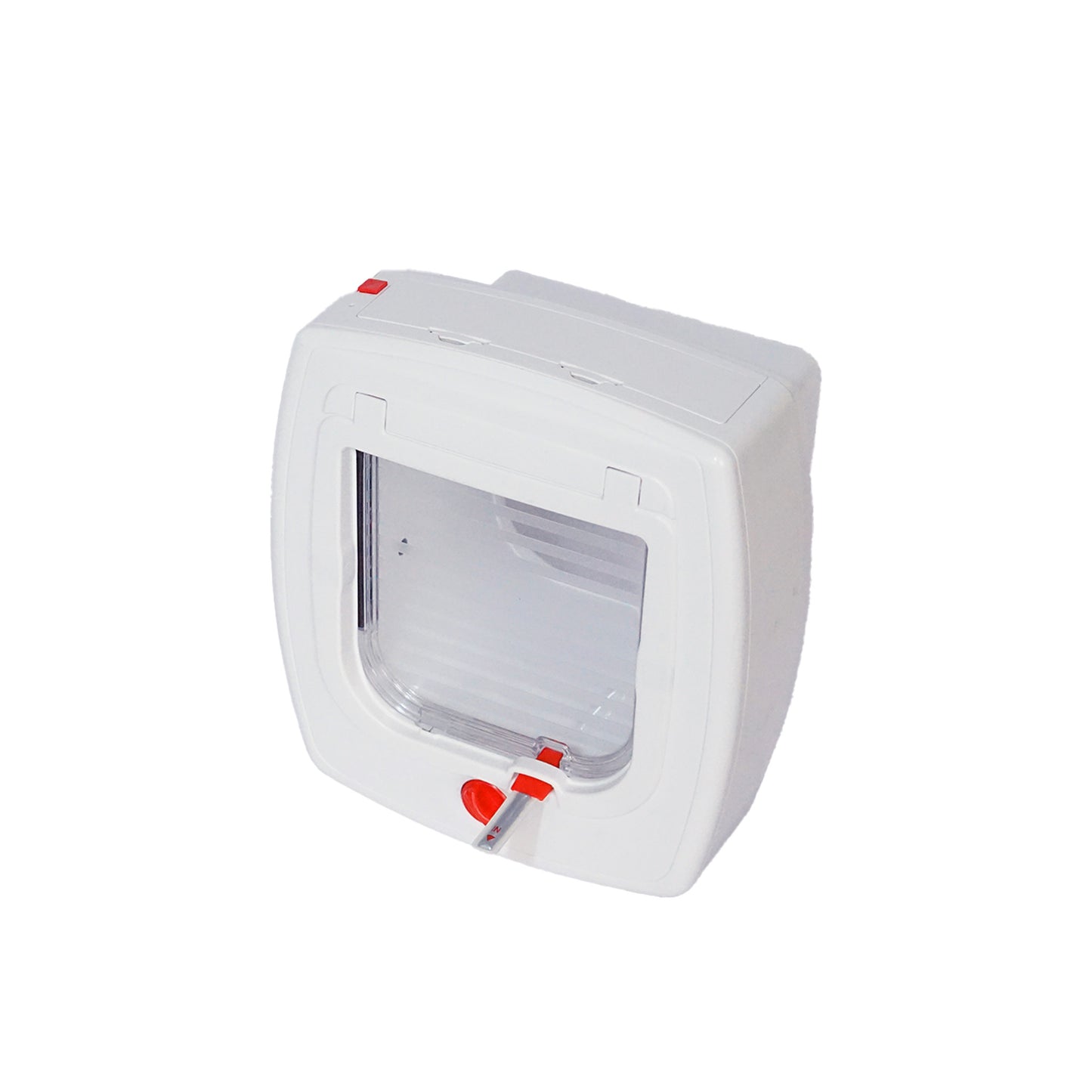 Ferplast Katzenklappe mit Chiperkennung für Katzen