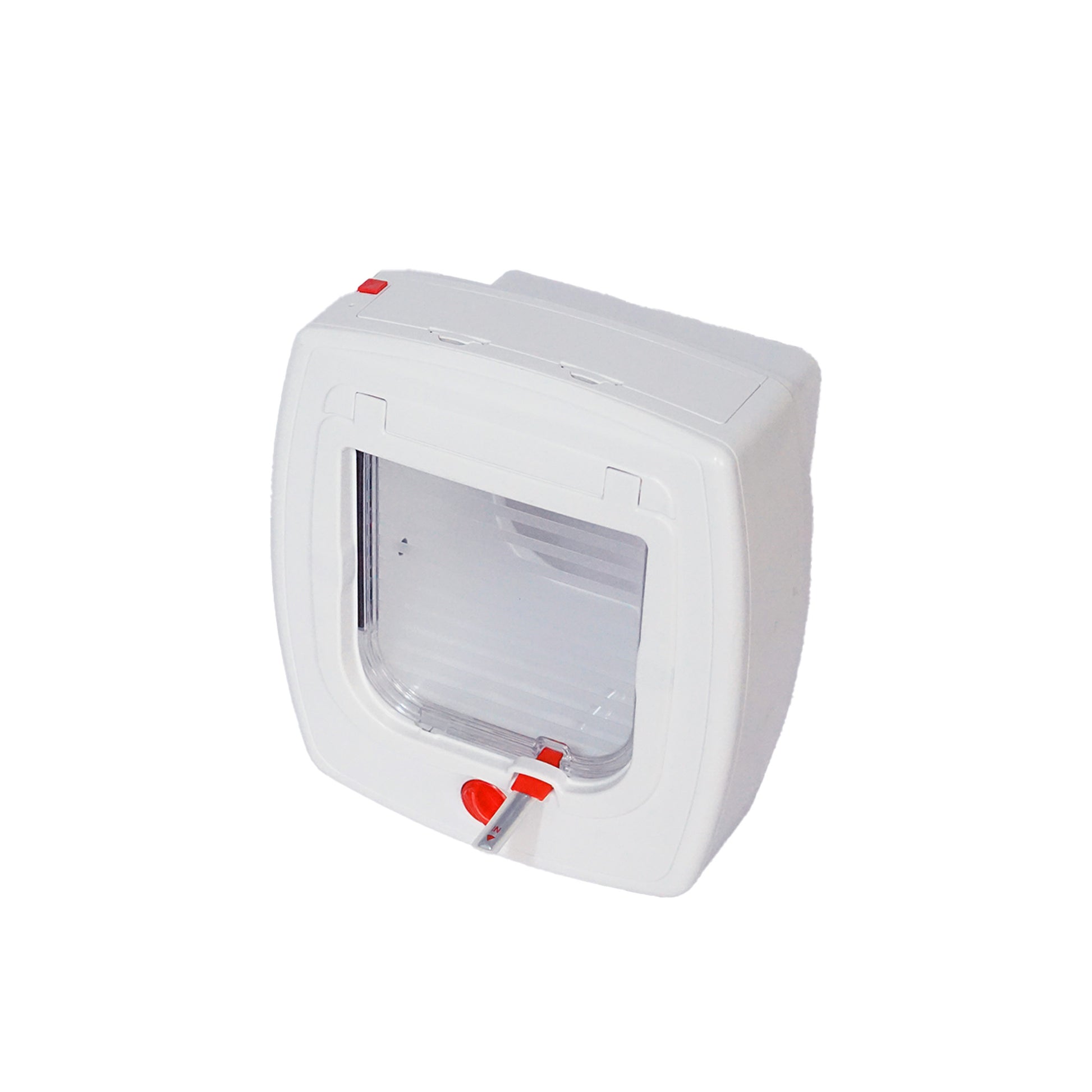 Ferplast Katzenklappe mit Chiperkennung für Katzen