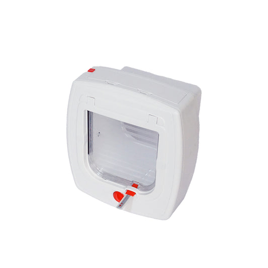 Ferplast Katzenklappe mit Chiperkennung für Katzen