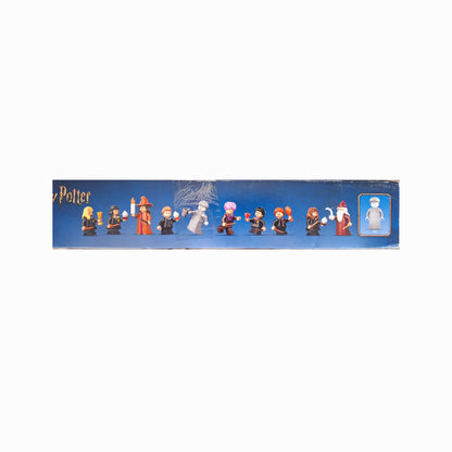 LEGO Harry Potter 76435 mit Harry Potter, Hermine Granger, Ron Weasley und Bergtroll