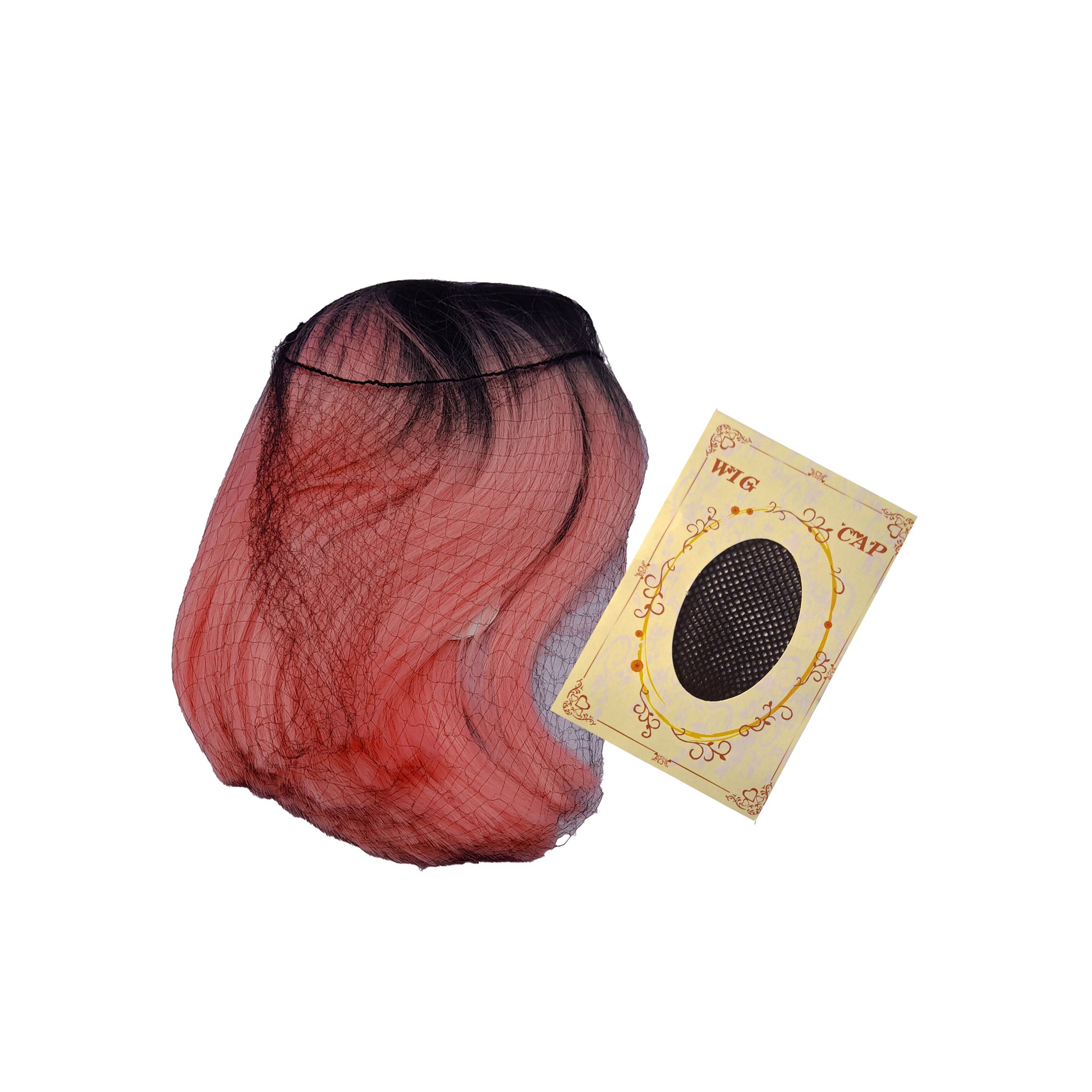 Kurzhaar Perücke mit Haarnetz