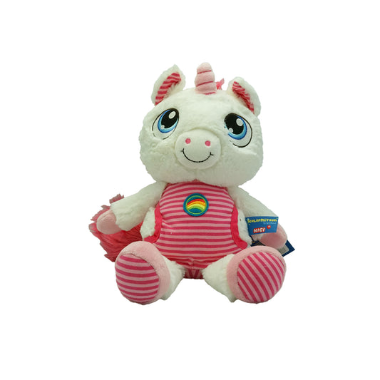 NICI 41368 Schlafmützen Einhorn pink-weiß