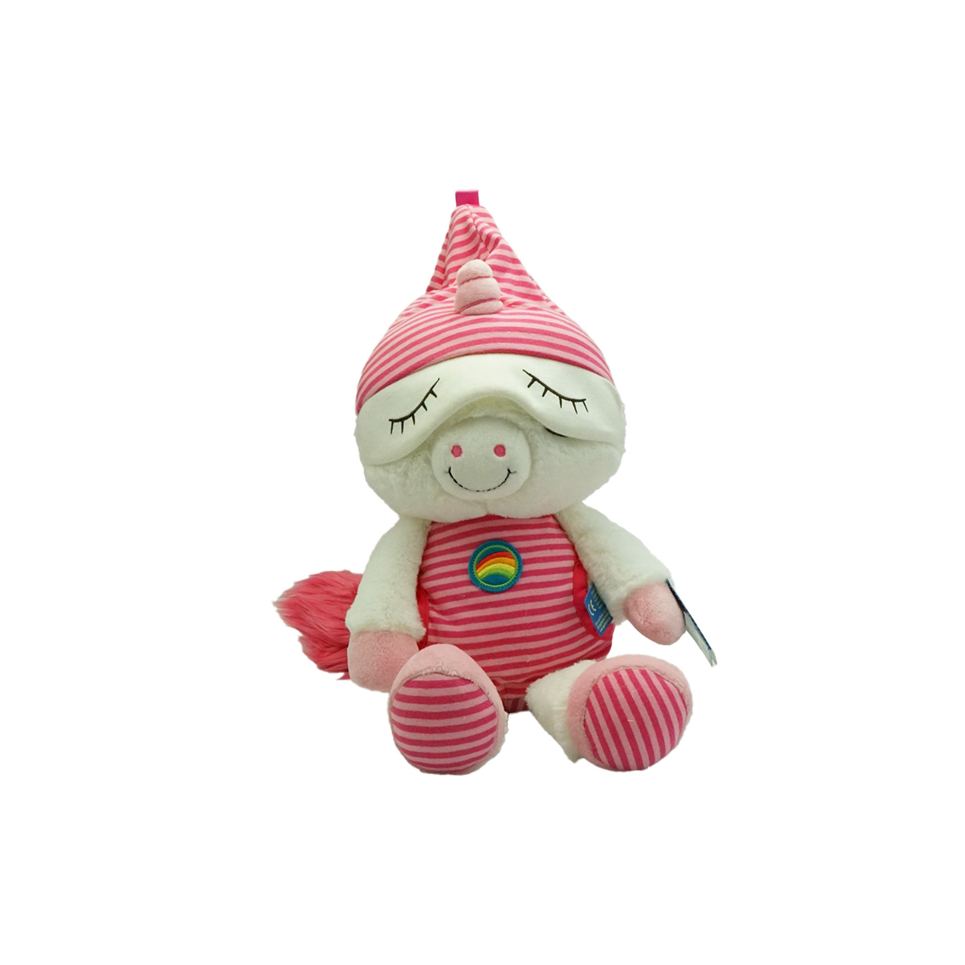 NICI Schlafmützen Einhorn pink-weiß