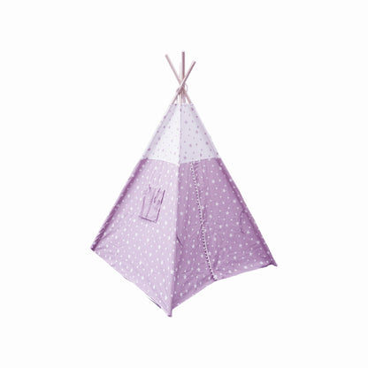 NUKIDO Kindertipi im Montessori-Stil aus Baumwolle