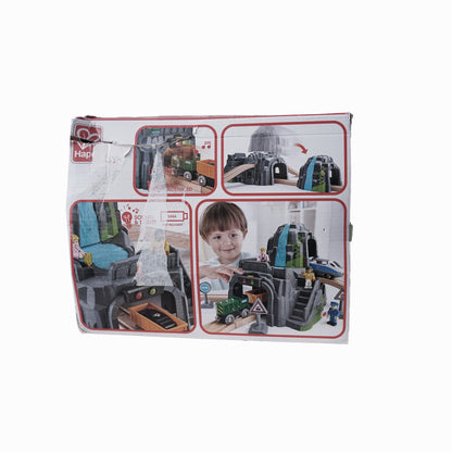 Hape Holzeisenbahn Spielset für Kinder ab 3 Jahren