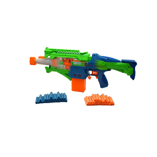 Nerf Elite 2.0 motorisierter Double Punch Dart-Blaster