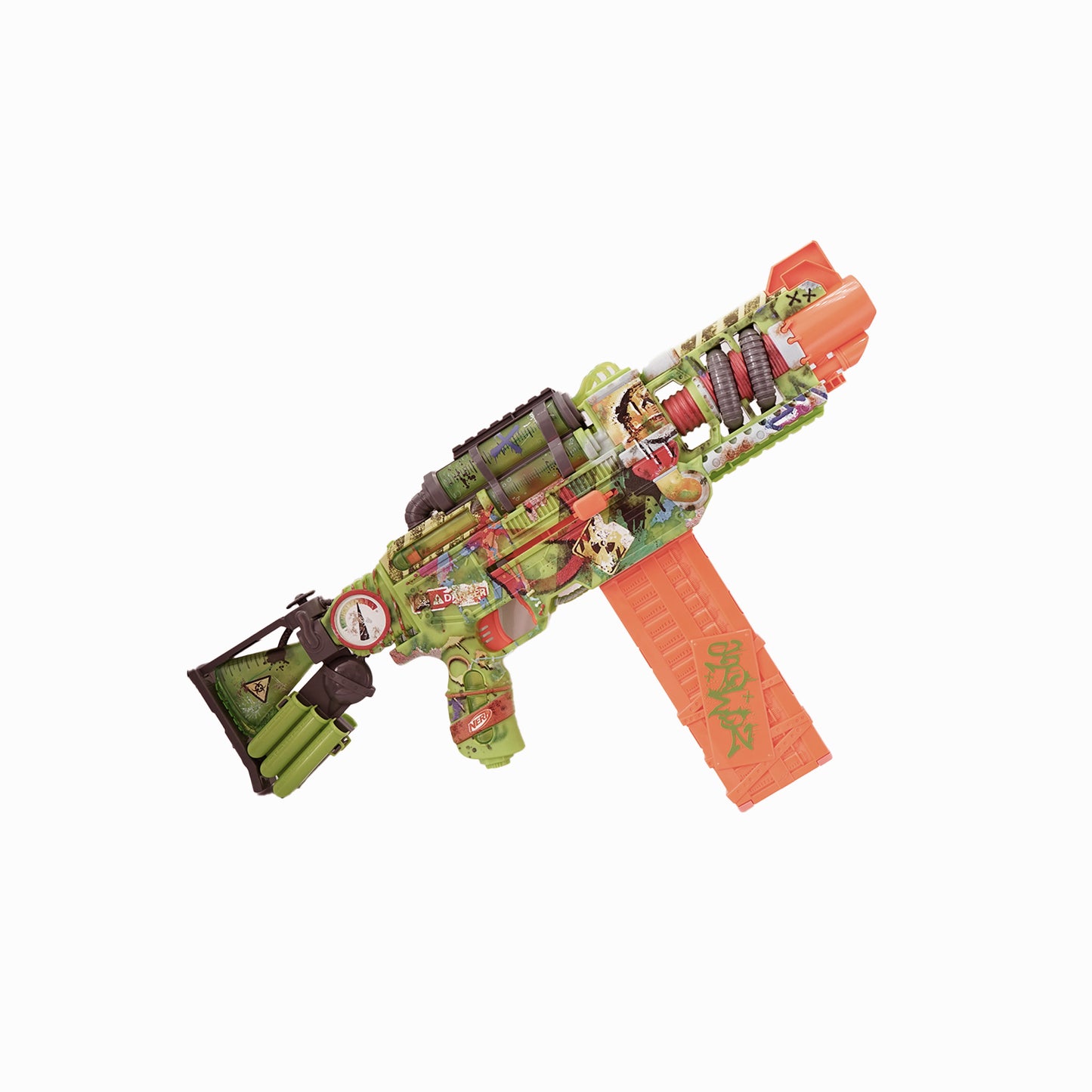 Nerf Zombie Corrupter Dart-Blaster