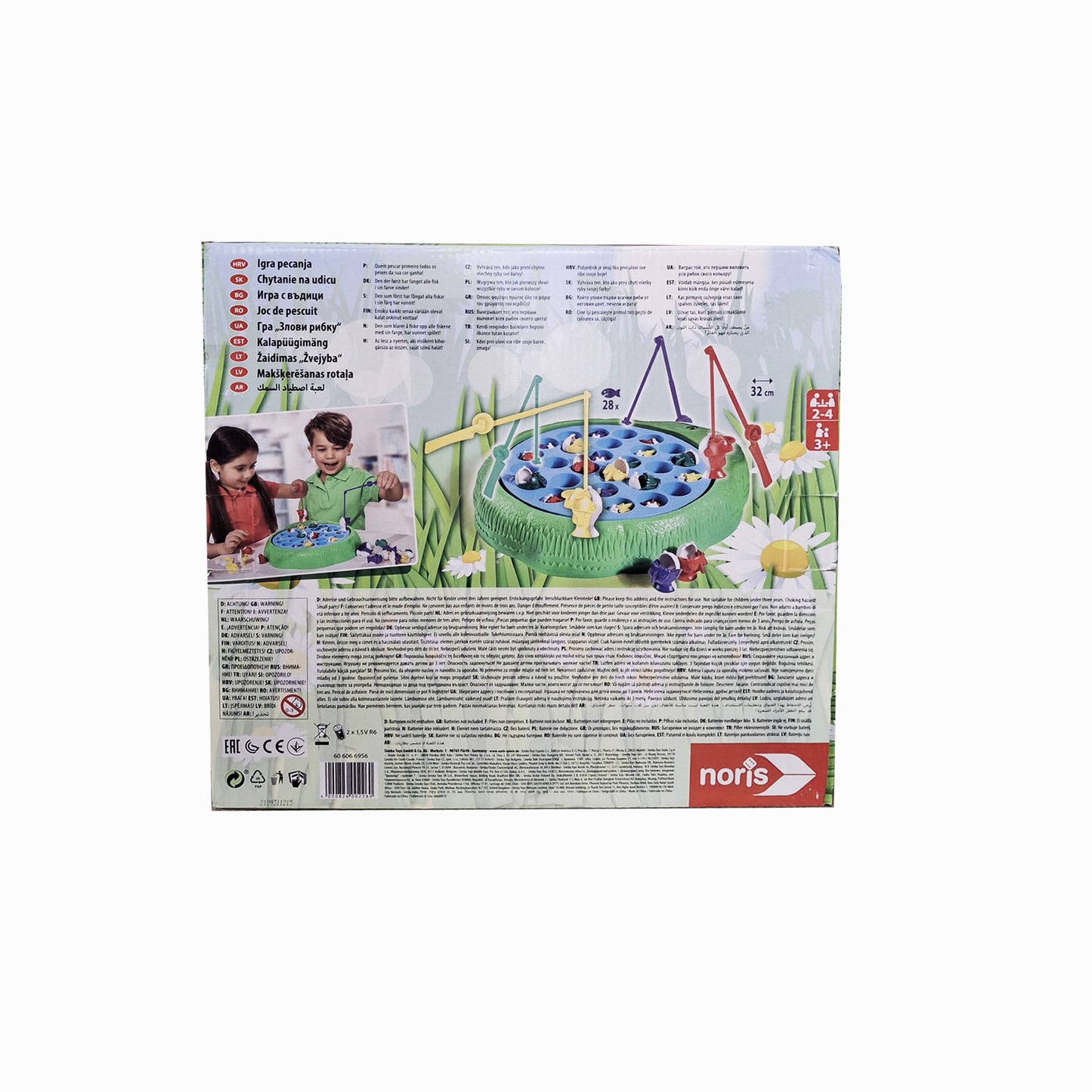 Noris Geschicklichkeitsspiel für Kinder und Familien