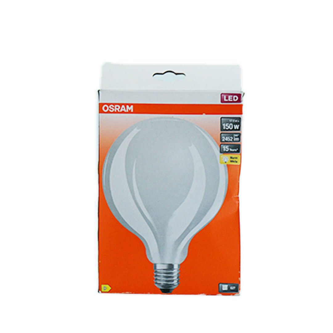 Osram LED-Glühbirne warmes Licht