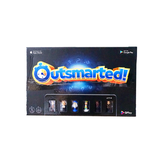 Outsmarted – Die Live-Quizshow als Brettspiel
