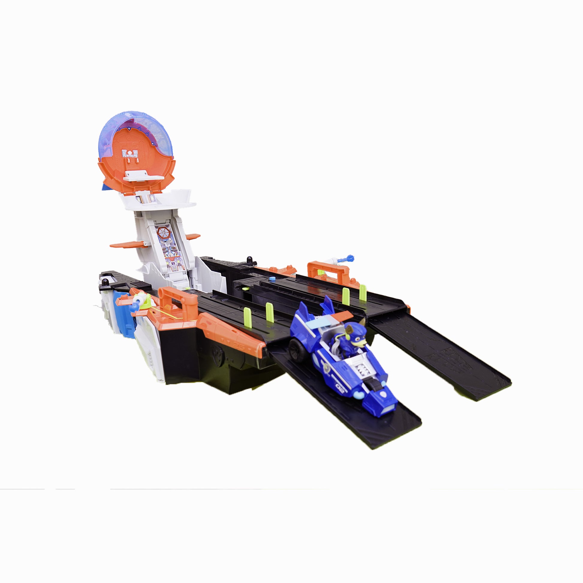PAW PATROL Der Mighty Kinofilm, Marine Hauptquartier Spielset