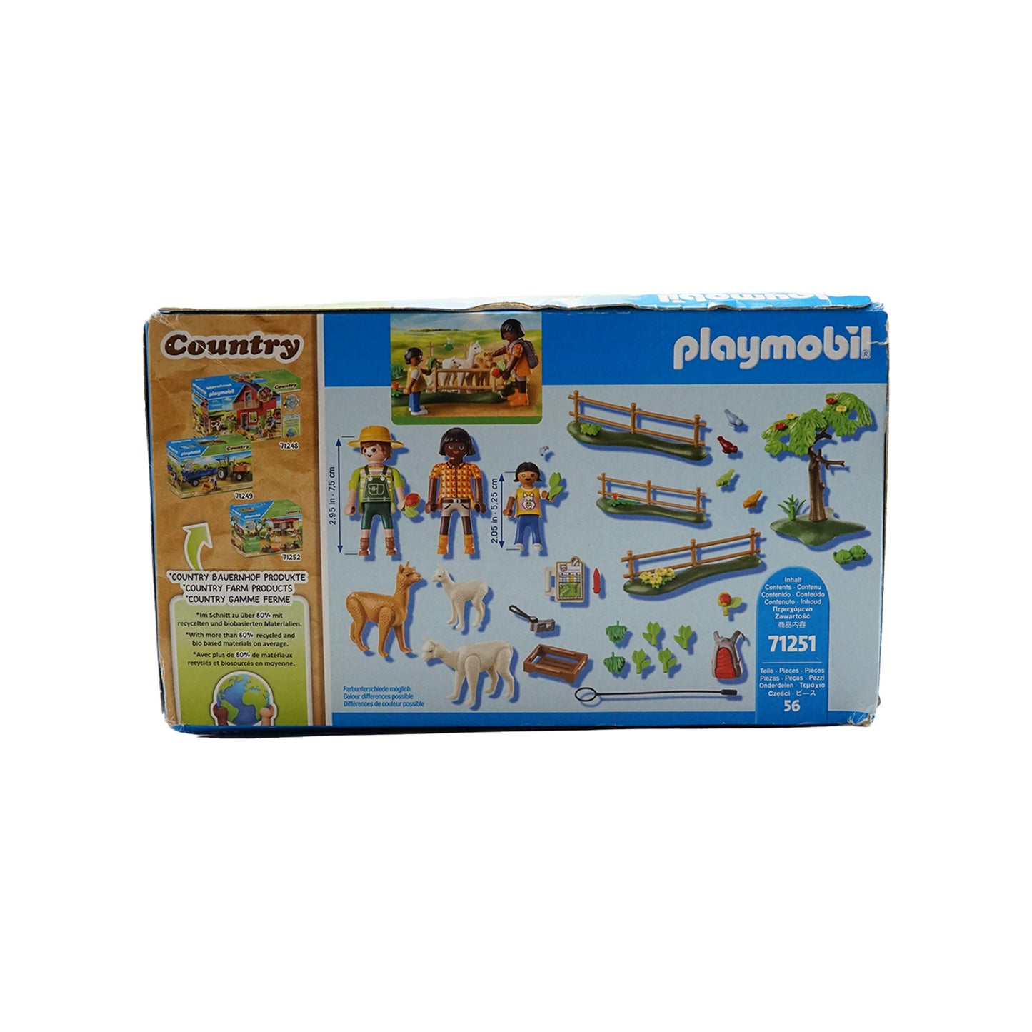 PLAYMOBIL Alpaka-Wanderung