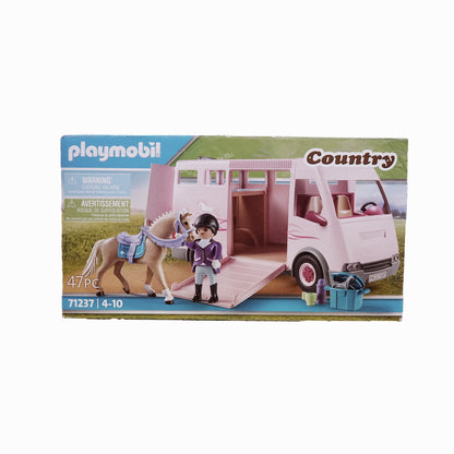 PLAYMOBIL Country 71237 Pferdetransporter