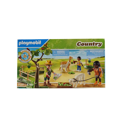 PLAYMOBIL Country 71251 Alpaka-Wanderung