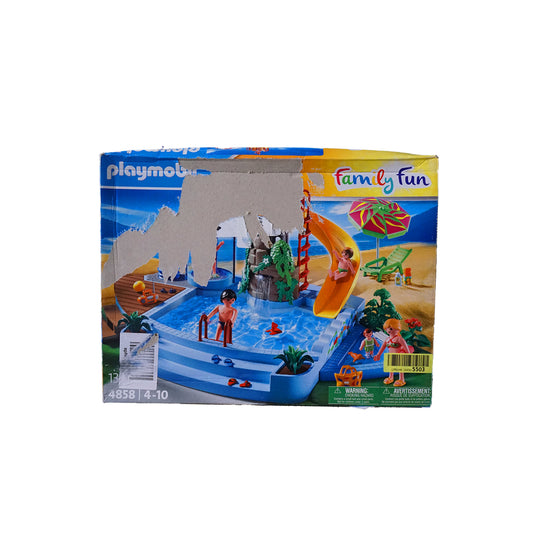 PLAYMOBIL 4858 Freibad mit Rutsche