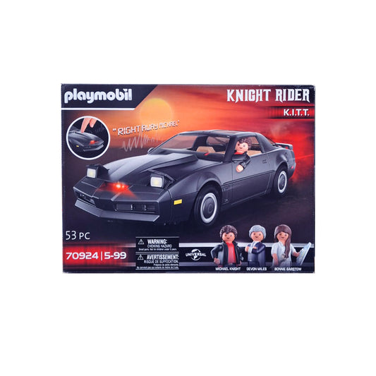 PLAYMOBIL 70924 Knight Rider K.I.T.T. Superauto mit Licht und Sound