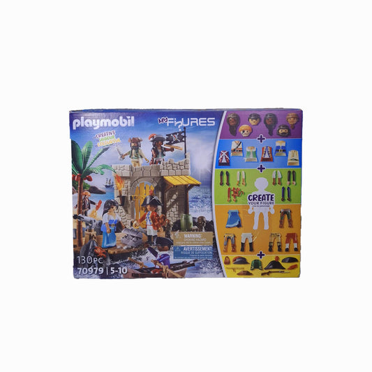 PLAYMOBIL My Figures 70979 Pirateninsel Spielset