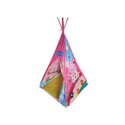 Peppa Pig Tipi Wigwam pink Kinder Spielzelt