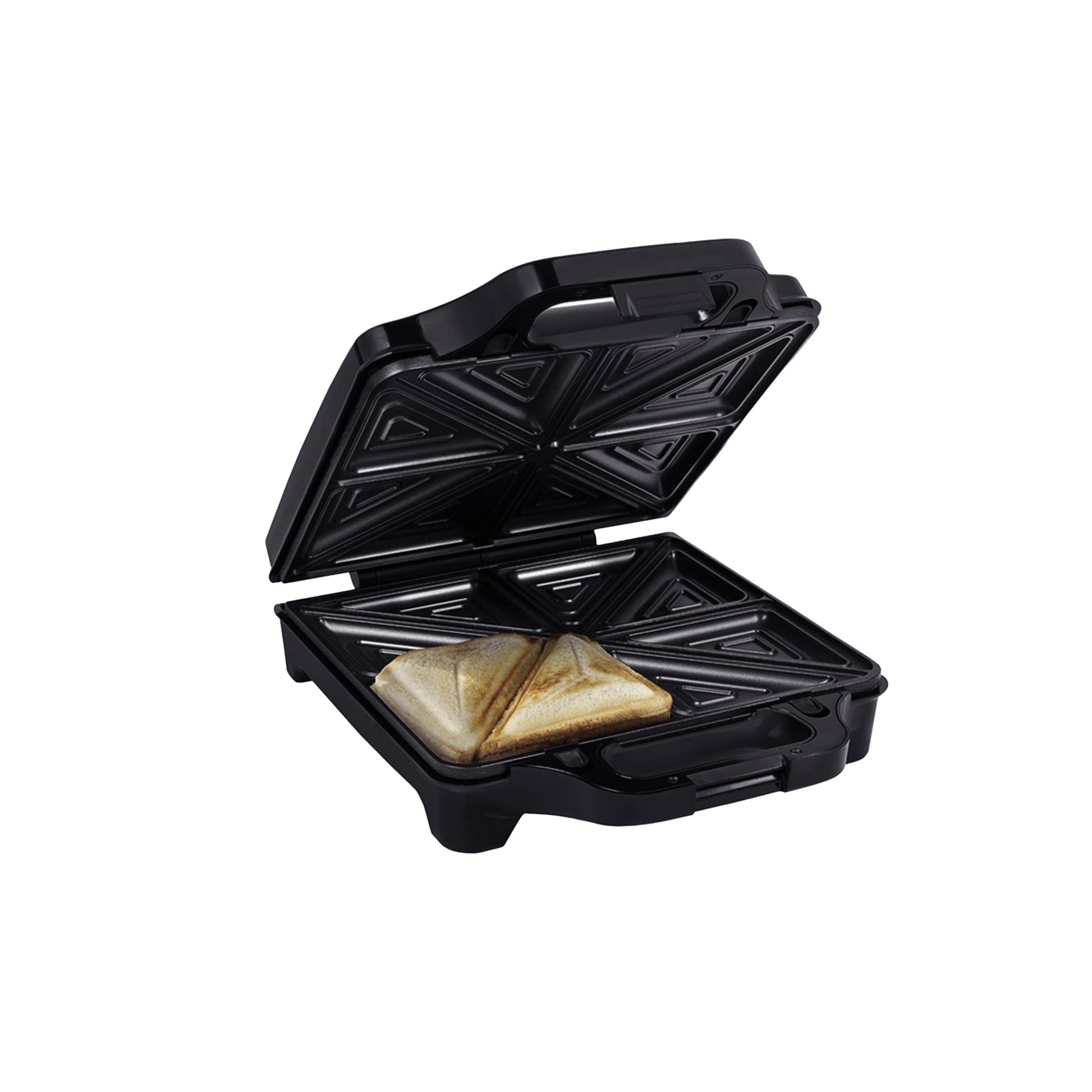 Princess XXL Sandwichmaker beim Toasten von Sandwiches