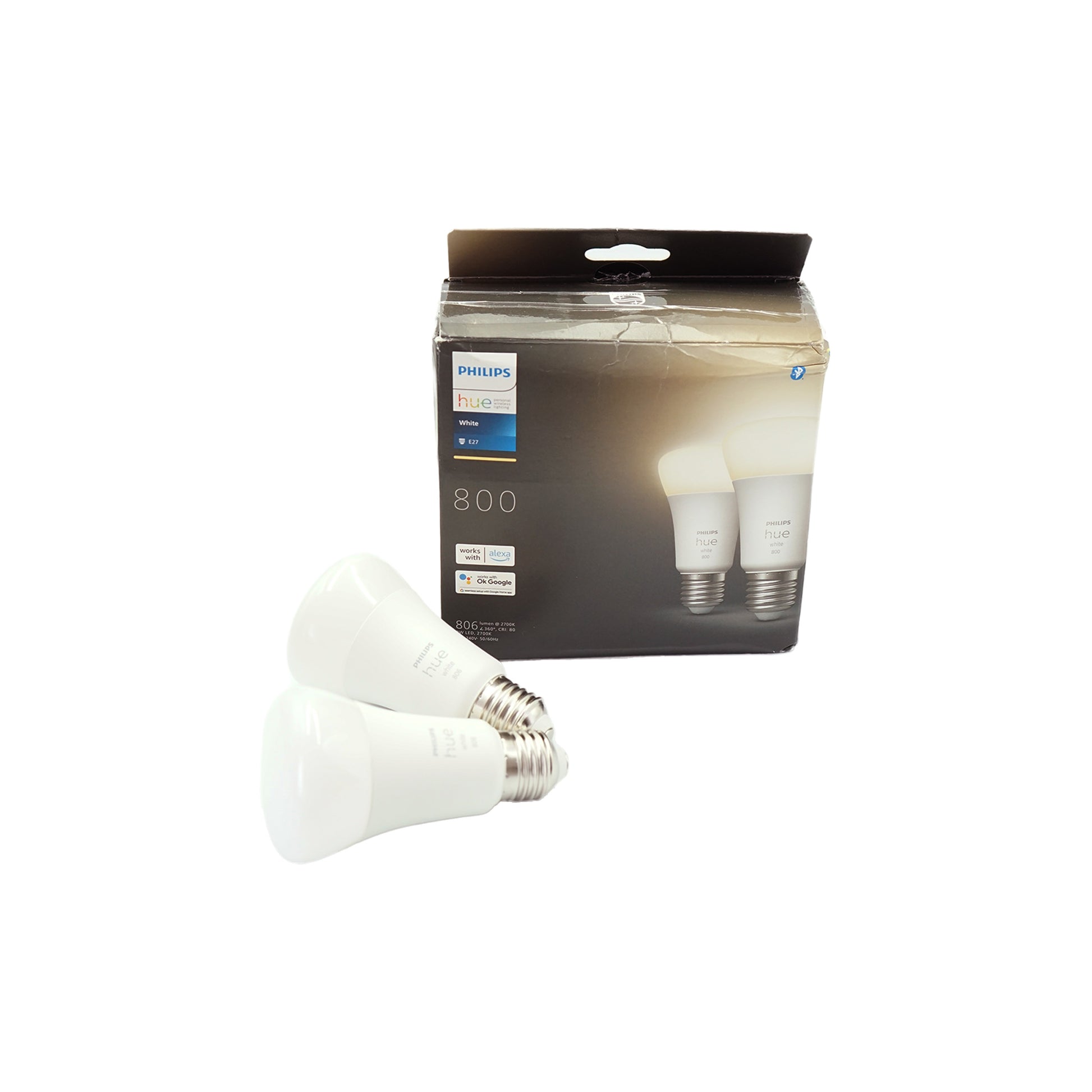 Philips Hue White E27 Lampe