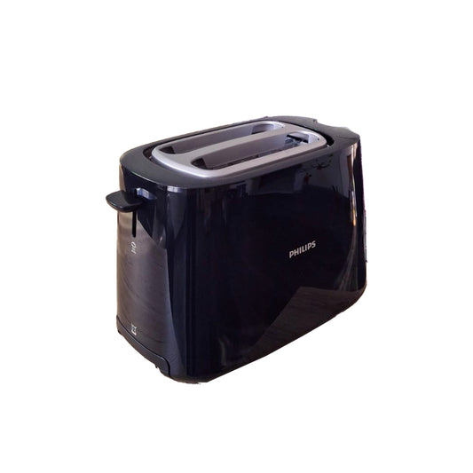 Philips Toaster HD2581/90 schwarz für zwei Toastscheiben