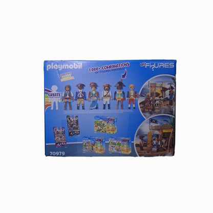 PLAYMOBIL Pirateninsel mit Zubehör