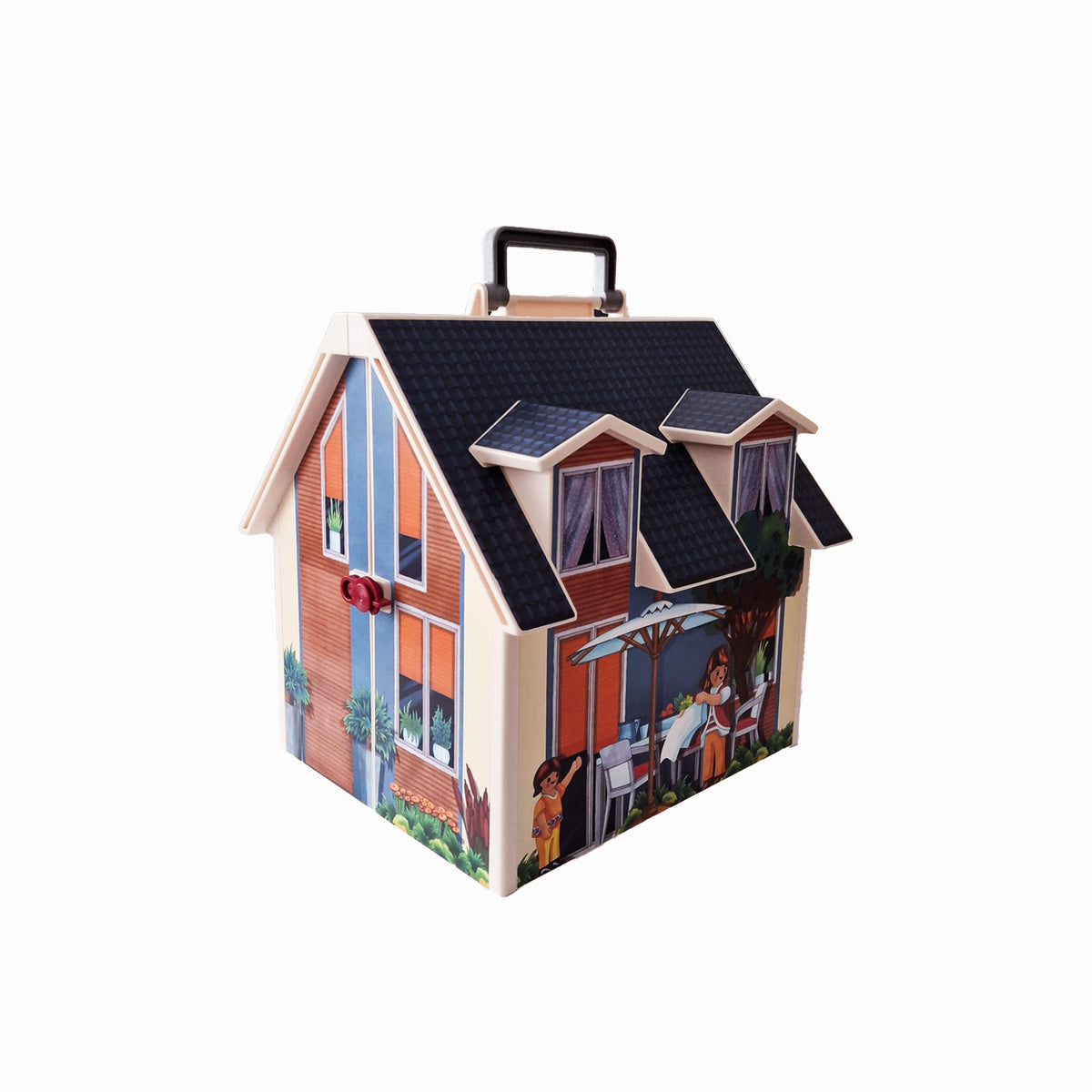 Playmobil 70985 Dollhouse Mitnehm-Puppenhaus