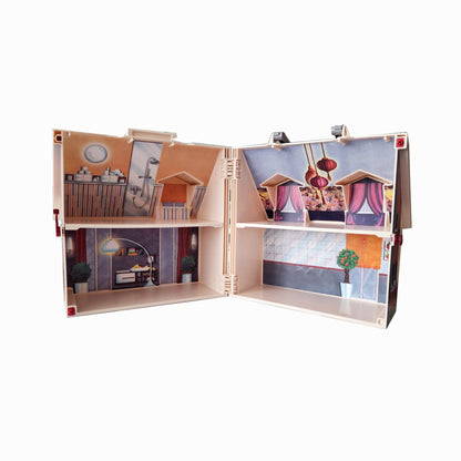 Playmobil 70985 Mitnehm-Puppenhaus geöffnet