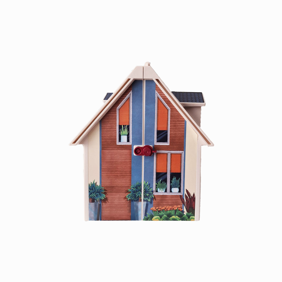 Playmobil 70985 Puppenhaus geschlossen zum Mitnehmen