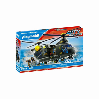 Ersatzteile für PLAYMOBIL City Action 71149 SWAT-Rettungshelikopter