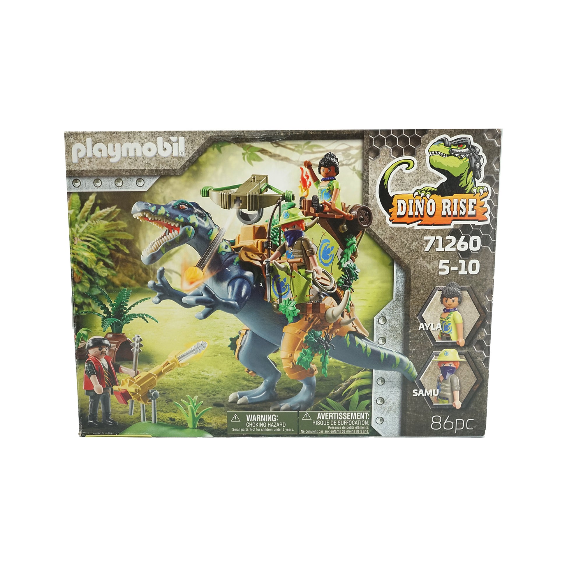 Playmobil Dino Rise