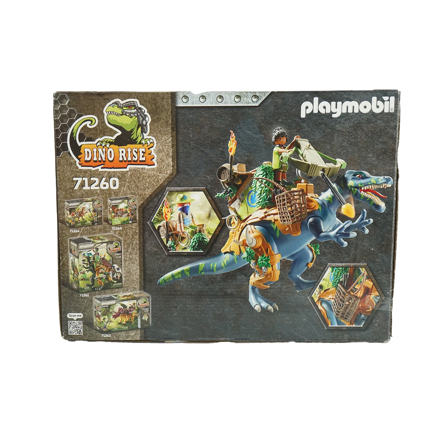 Playmobil Dino Rise Spinosaurus