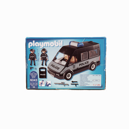 Playmobil Polizei Mannschaftswagen