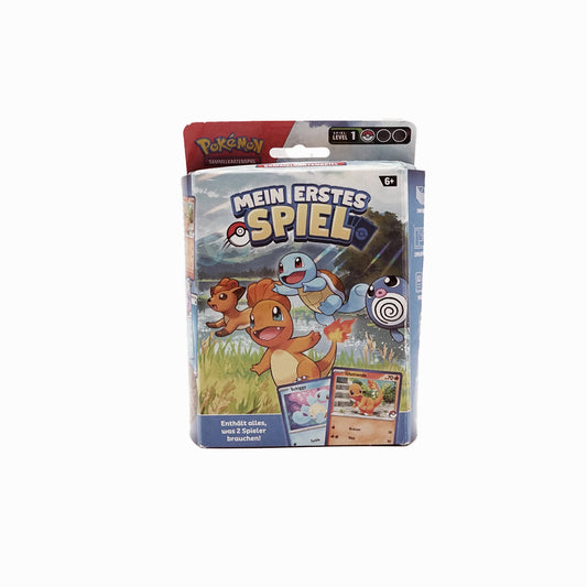 Pokémon-Sammelkartenspiel Mein erstes Spiel – Glumanda und Schiggy