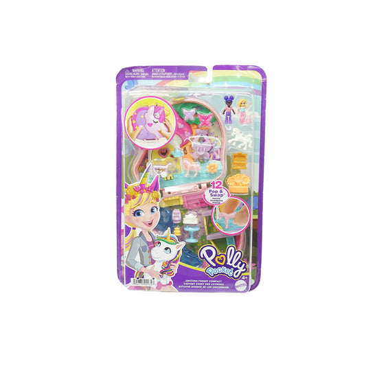 Polly Pocket Einhorn Schatulle