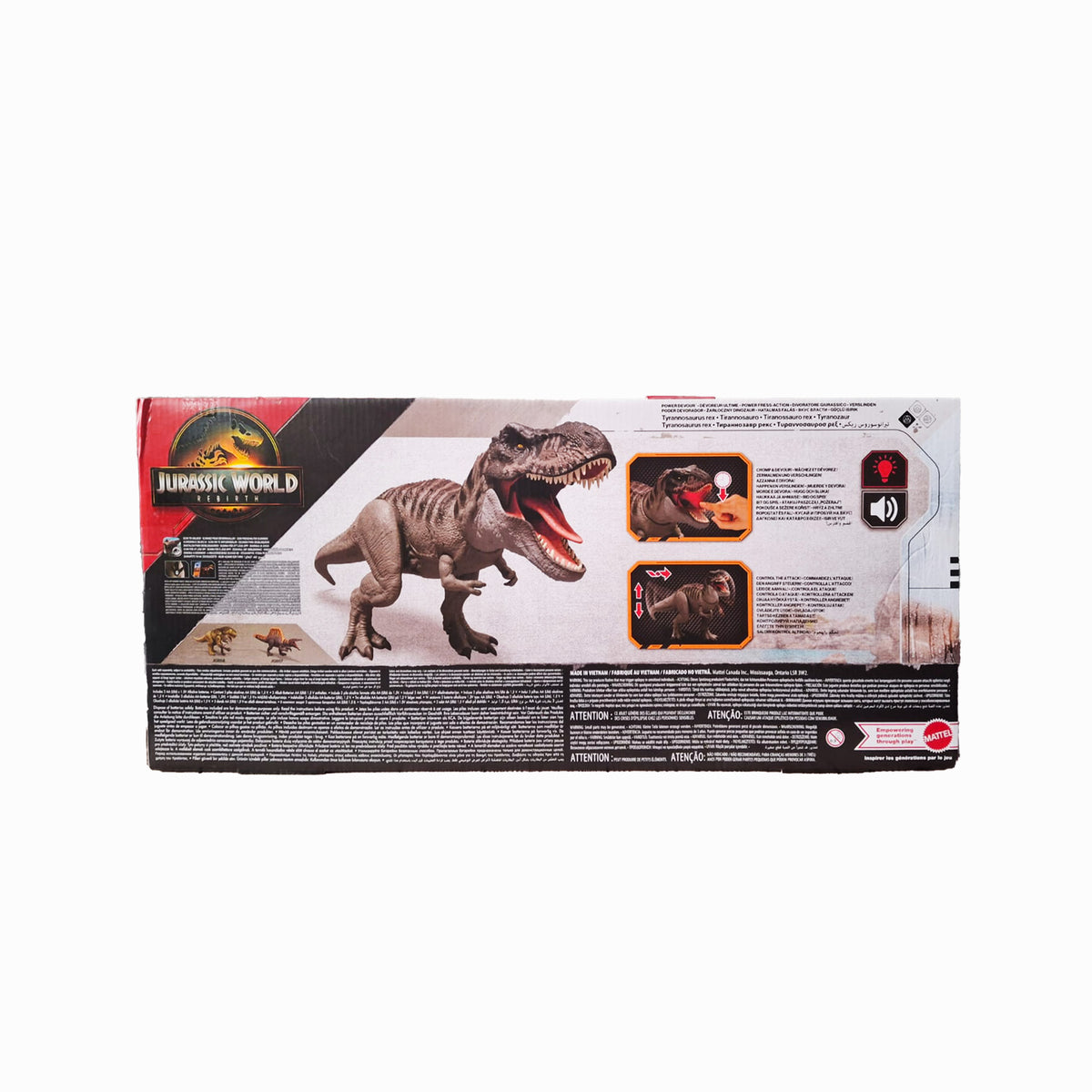 Power Devour Tyrannosaurus Rex Figur mit beweglichem Maul