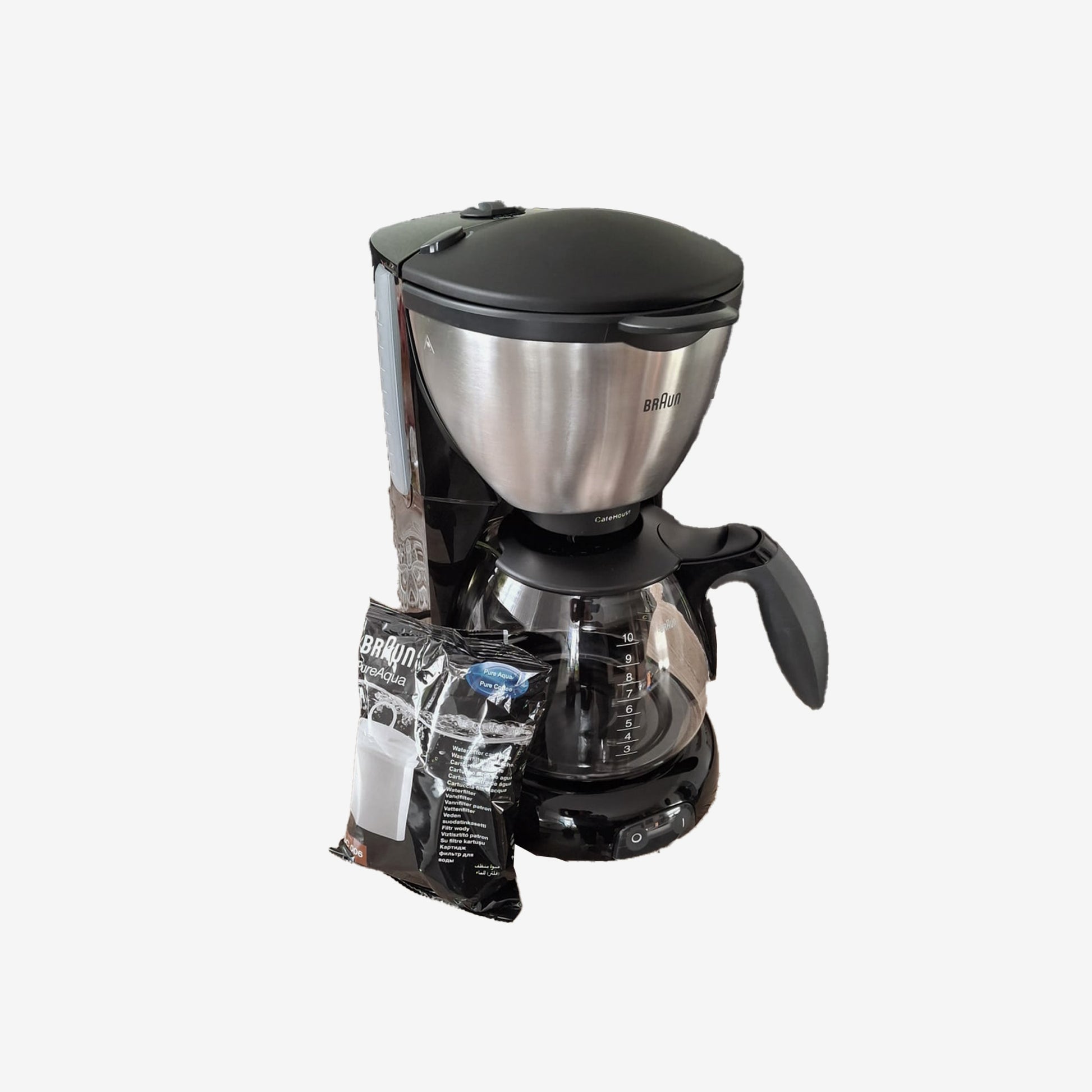 OptiBrew-System der Braun PurAroma DeLuxe im Detail