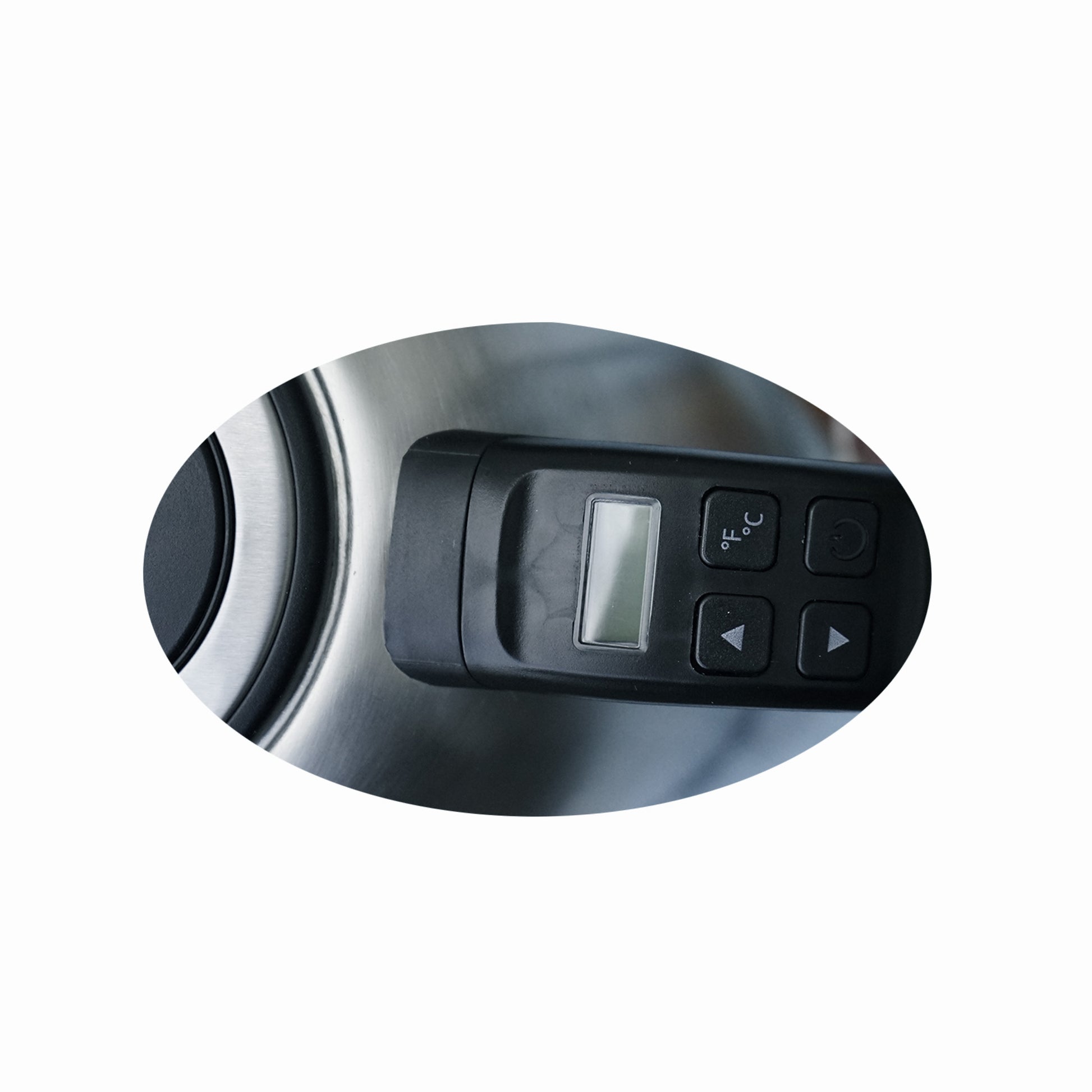 Digitales Temperatur-Display des Russell Hobbs Wasserkochers 21040