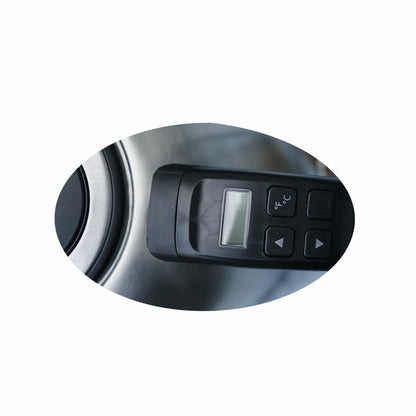 Digitales Temperatur-Display des Russell Hobbs Wasserkochers 21040