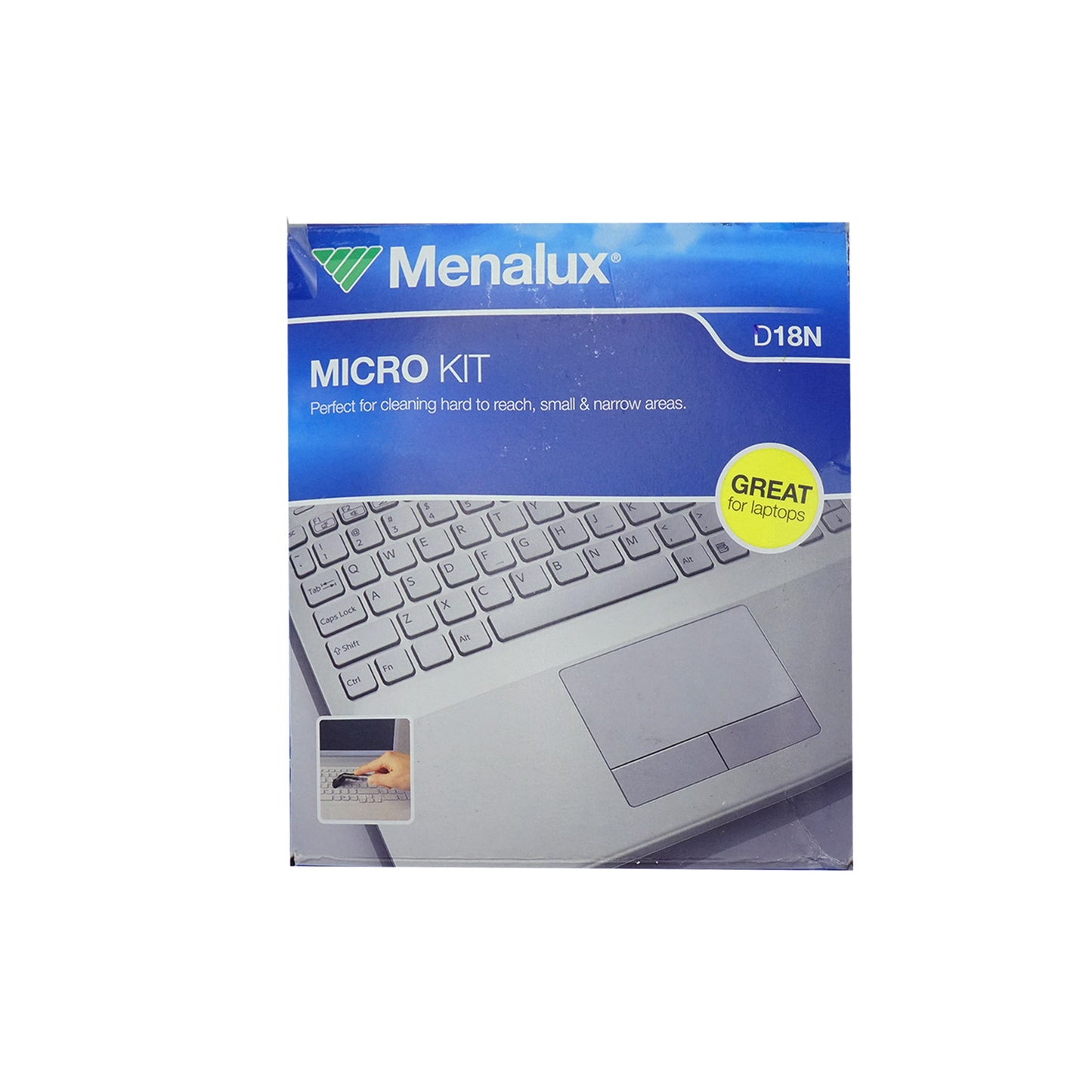 Menalux D18N Mikrodüsenset für Staubsauger