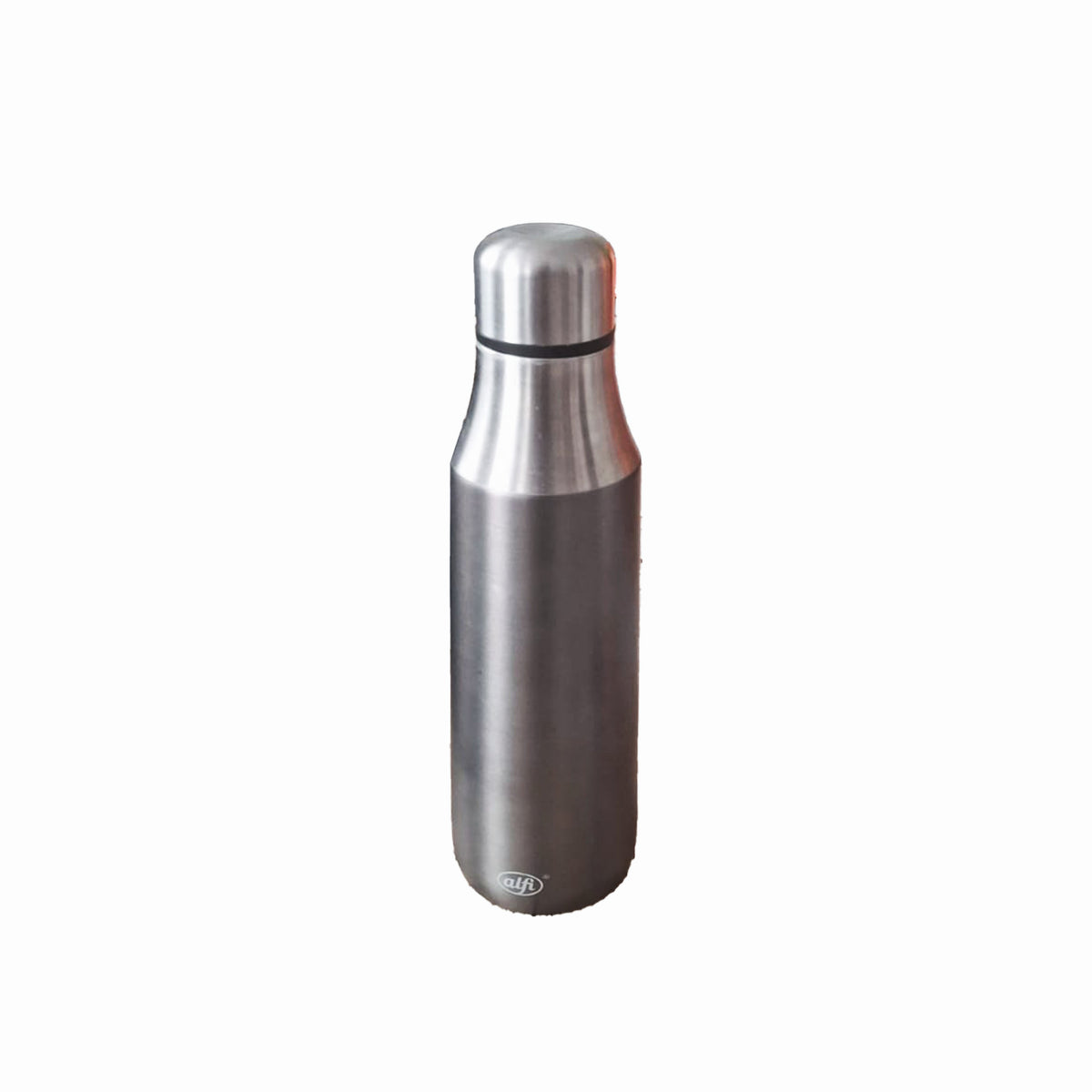 alfi City Bottle 500 ml grau mit Verschluss