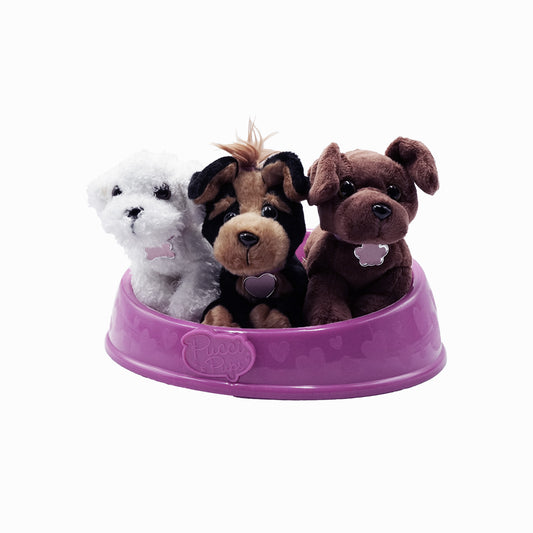 Pucci Pups 3 Kuscheltier Hunde