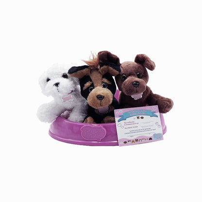 Pucci Pups 3 Kuscheltierhunde