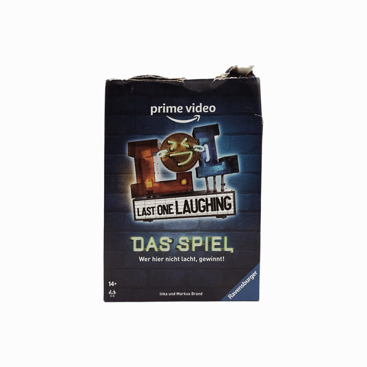 Ravensburger - Last One Laughing - Das Partyspiel zur Show