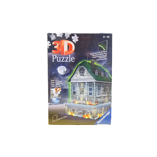 Ravensburger 3D Puzzle Gruselhaus bei Nacht