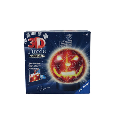 Ravensburger 3D Puzzle 11253 Kürbiskopf Nachtlicht