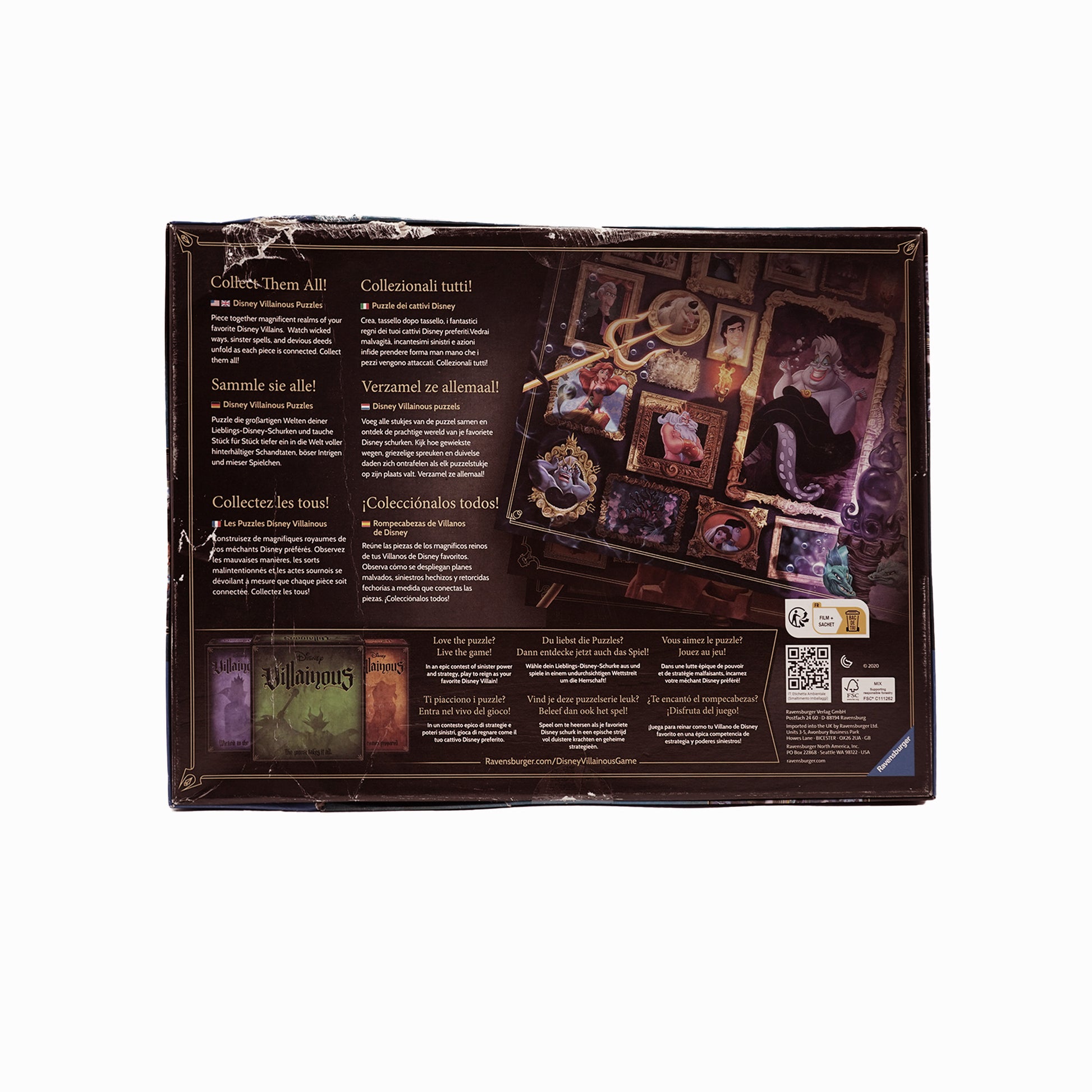 Ravensburger Disney Puzzle 16519 - Villainous Hades - 1000 Teile