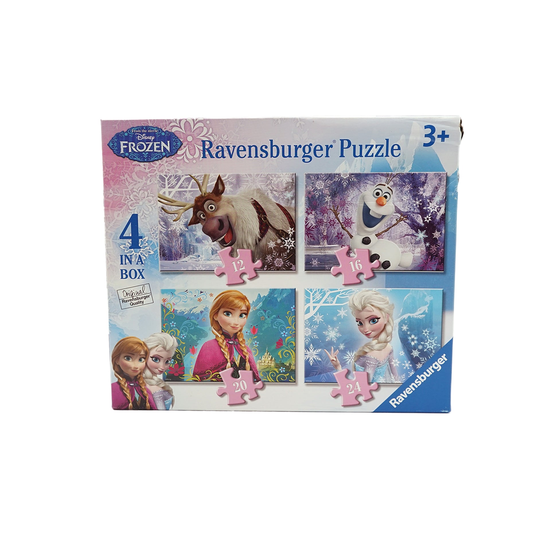 RavensburgerPuzzle Disney Die Eiskoenigin Voellig Unverfroren