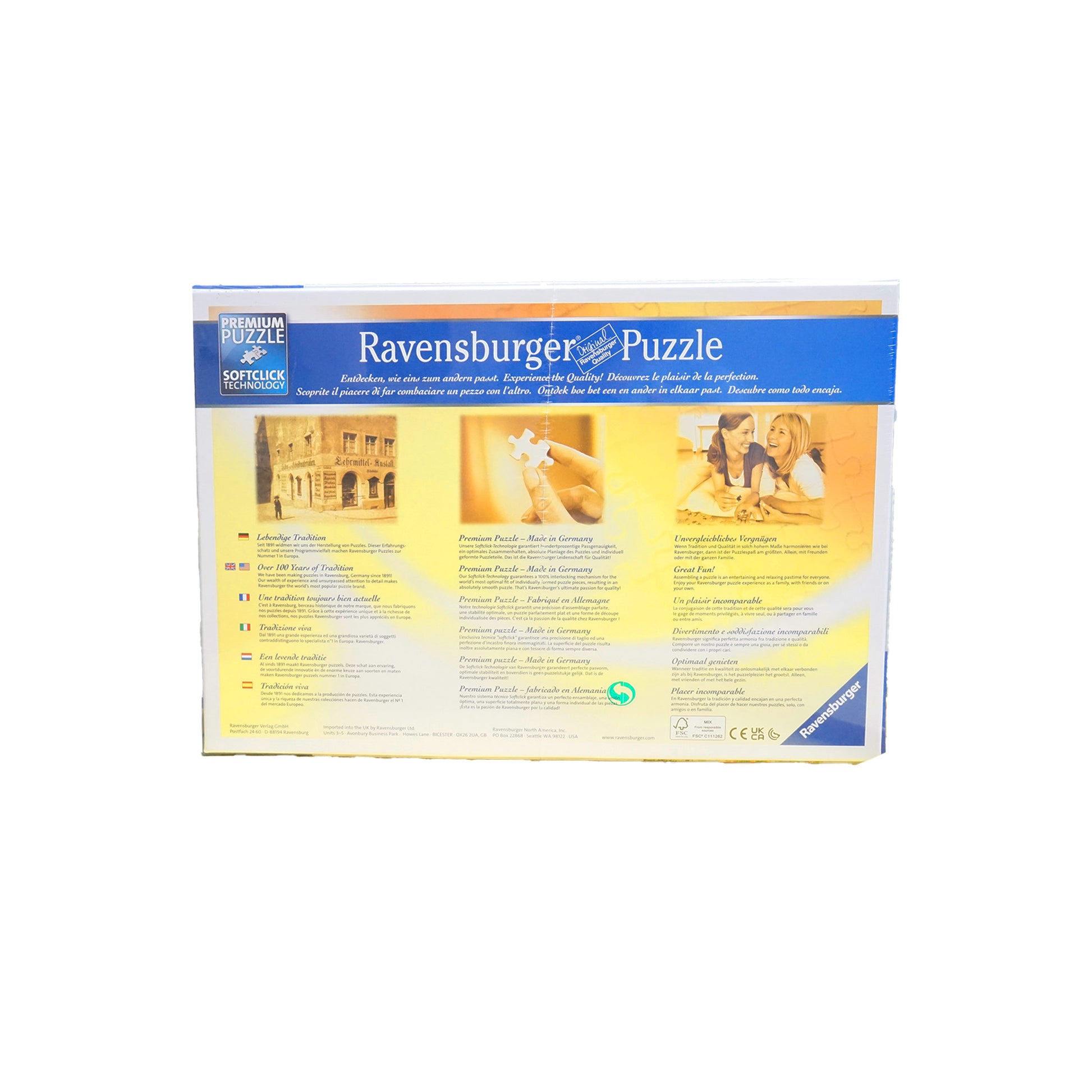 Ravensburger Puzzle - Märchenhaftes Schloss Muskau